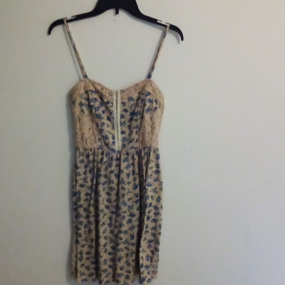 Strappy sundress.